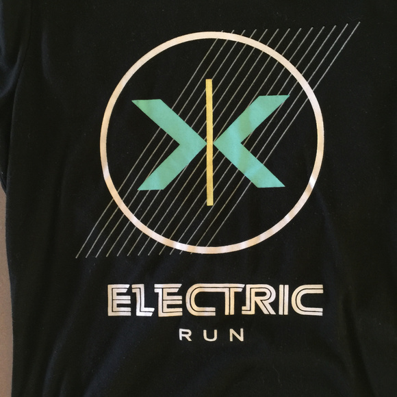 Design by neff Electric run women's tee - Picture 5 of 5